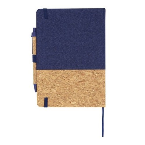 Cork notebook A5 with ball pen | Layla