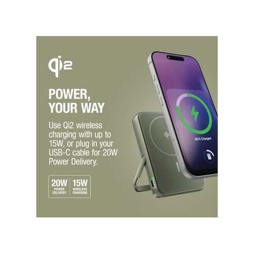Fresh 'n Rebel Wireless Powerbank 10000mAh Compatible with MagSafe Fresh 'n Rebel Wireless Powerbank 10000mAh Compatible with MagSafe