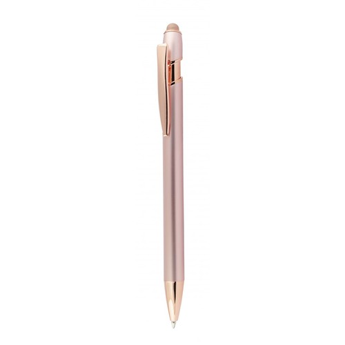 PENNA ALLUMINIO ROSATA CON TOUCH PENNA ALLUMINIO ROSATA CON TOUCH