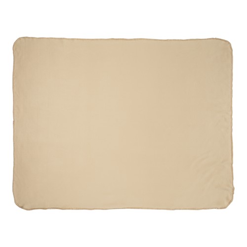 Coperta in polar, arrotolata