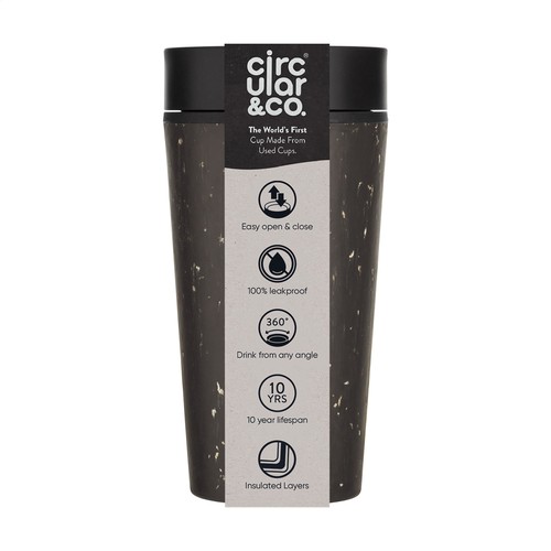 Circular&Co Recycled Coffee Cup 340 ml mug