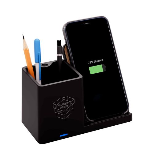 Pen holder with 15W wireless charging - Nest
