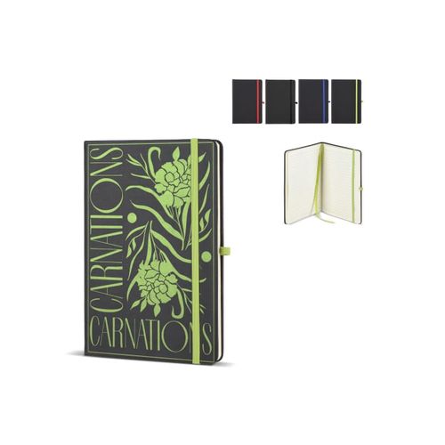 Notebook Iroko Hard Cover Laser A5