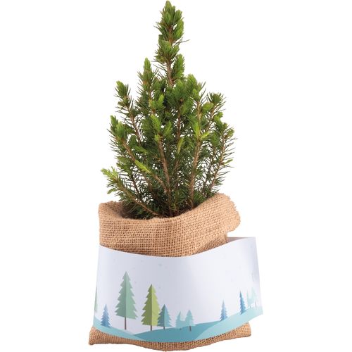 Christmas Greeting Tree