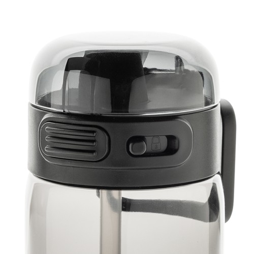 Bouteille d'eau étanche sport 800ml en rPET RCS SipnLock