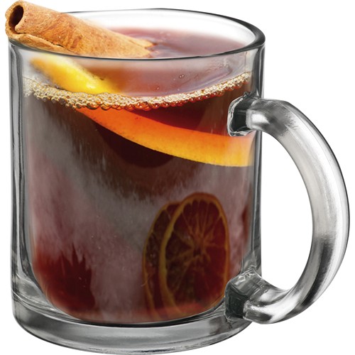 Taza de café de cristal