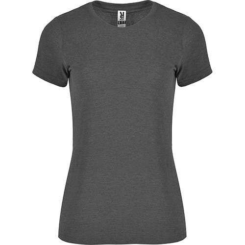 T-shirt femme col rond FOX WOMAN