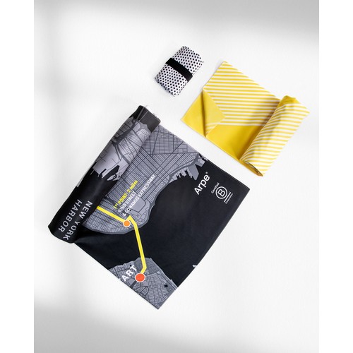 Microfiber towel in digital printing