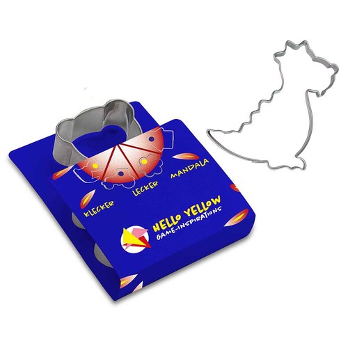 Bakvorm voor kinderen - Draak, druk 4/0-c