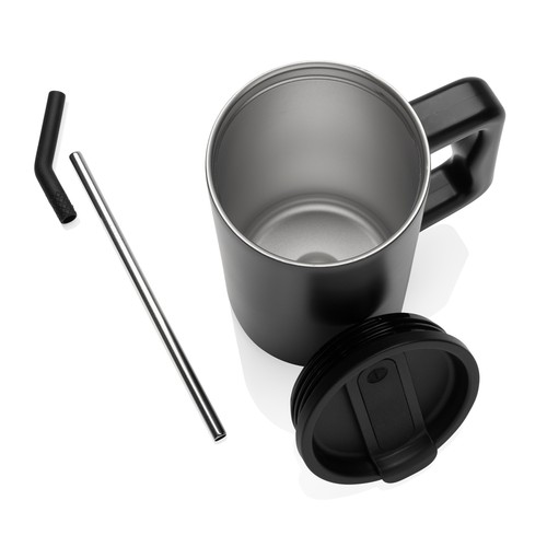 Mug Cube 800ml en acier recyclé certifiée RCS