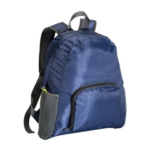 210D polyester ripstop foldable backpack, resealable in a pocket 210D polyester ripstop foldable backpack, resealable in a pocket