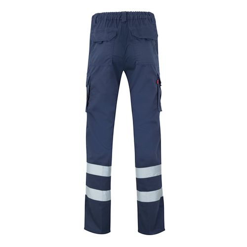 VL DIONYSUS. Multi-pocket stretch trousers (240g/m²), in cotton (46%), EME (38%) and polyester (16%) VL DIONYSUS. Multi-pocket stretch trousers (240g/m²), in cotton (46%), EME (38%) and polyester (16%)
