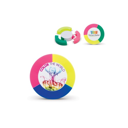 Evidenziatore a disco