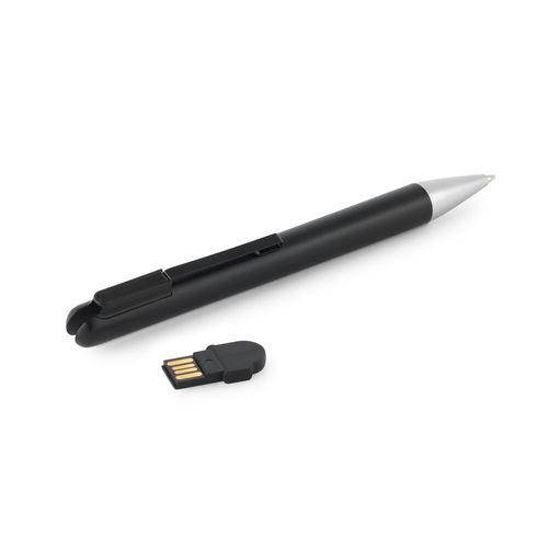 SAVERY. Penna a sfera in ABS con memoria UDP da 4 GB