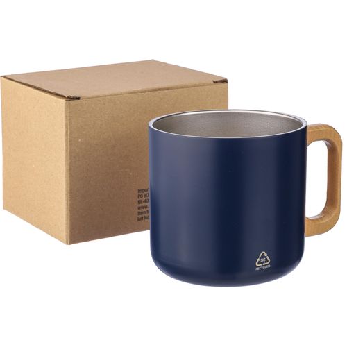 Mug en acier inoxydable recyclé Dwight Mug en acier inoxydable recyclé Dwight