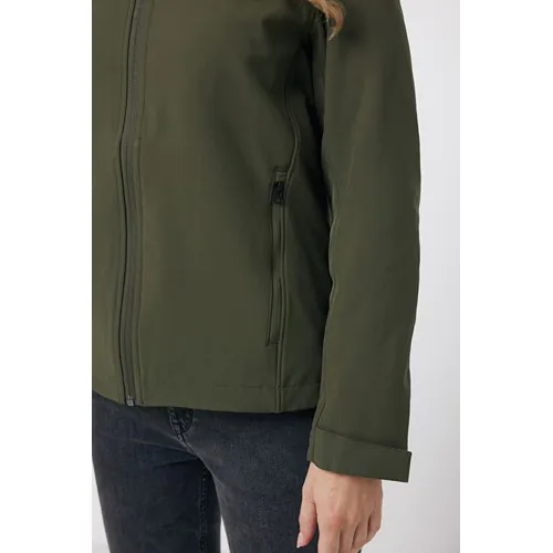 IQONIQ Makalu women recycled polyester soft shell jacket IQONIQ Makalu women recycled polyester soft shell jacket