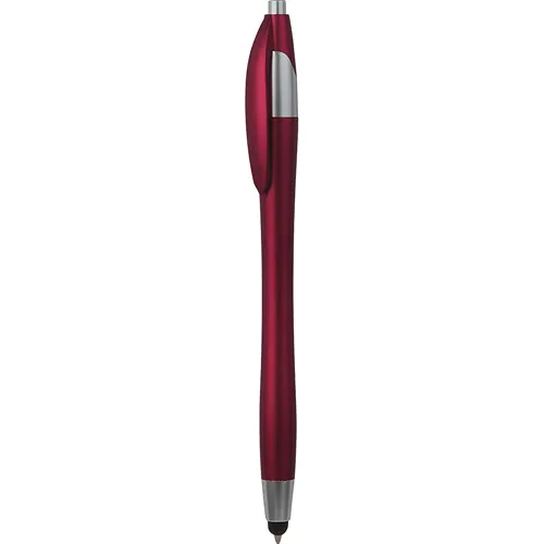 STYLO À BILLE EN PLASTIQUE AVEC TOUCH SCREEN