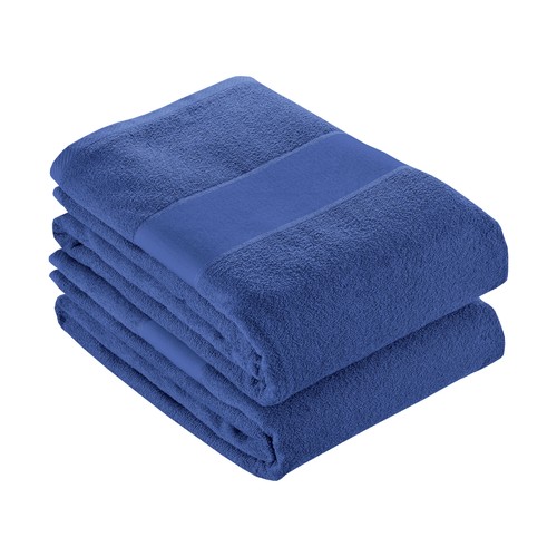 100% cotton (300 g/m2) terry towel with a matching polyester strip for printing 100% cotton (300 g/m2) terry towel with a matching polyester strip for printing