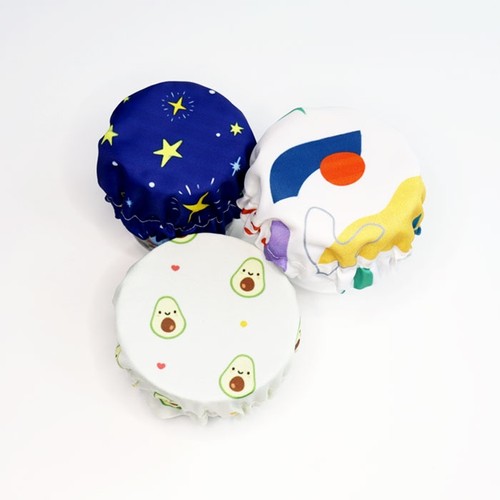 CUSTOMIZABLE BOWL COVER CUSTOMIZABLE BOWL COVER