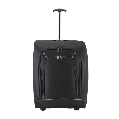 600D polyester soft trolley