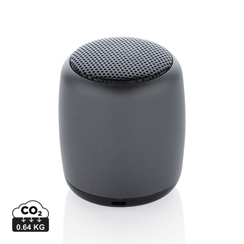 Mini enceinte sans fil en aluminium Mini enceinte sans fil en aluminium