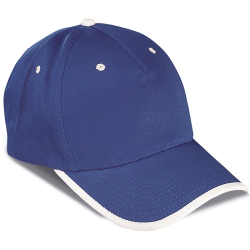 CASQUETTE 5 PANNEAUX EN 80% POLYESTER-20% COTON CASQUETTE 5 PANNEAUX EN 80% POLYESTER-20% COTON