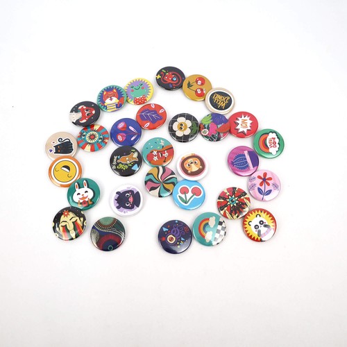 CUSTOMIZABLE 38MM BADGE