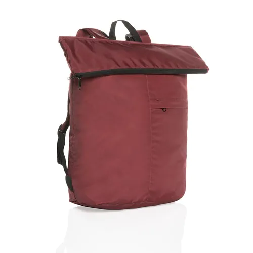 Dillon AWARE™ RPET lightweight foldable backpack Dillon AWARE™ RPET lightweight foldable backpack