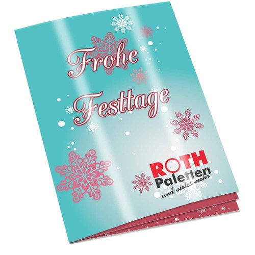 Recipe Book Set - Christmas - Set - individual - digital printing 4/0-c