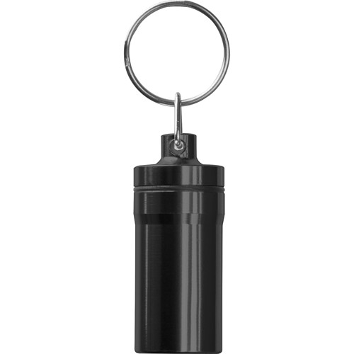 Stainless steel keychain container ALICE Stainless steel keychain container ALICE