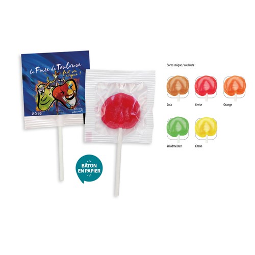 Flat Lollypop, Flat Lollypop Cherry