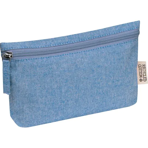 Cotton bag with zip fastener Cotton bag with zip fastener