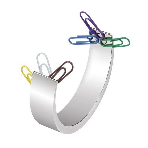 PAPER CLIP HOLDER SEMICIRCLE
