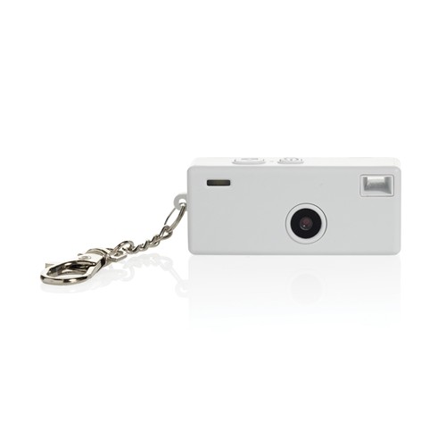 Cliq it RCS gerecyclede plastic sleutelhangercamera Cliq it RCS gerecyclede plastic sleutelhangercamera