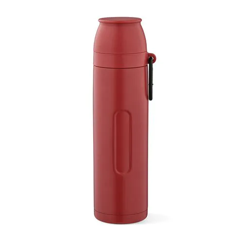 Loire Thermos rSS 1080 ml. 2 bicchieri e moschettone Loire Thermos rSS 1080 ml. 2 bicchieri e moschettone
