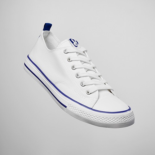 Basquet classique en toile BILES Basquet classique en toile BILES