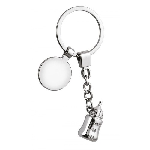 KEY CHAIN BOTTLE WITH COIN