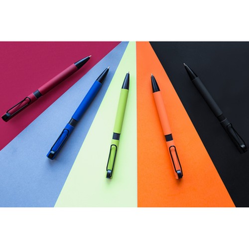 Ball pen with cord clip | Amara