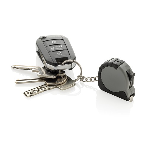 MeasureMate RCS reycled ABS 1 meter tape keychain MeasureMate RCS reycled ABS 1 meter tape keychain