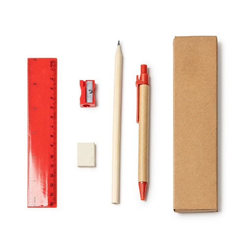 Writing set 5 pieces Charmtroll