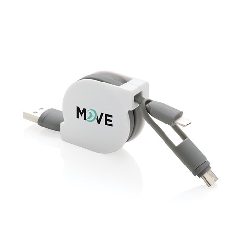 Cavo retrattile 3 in 1 Cavo retrattile 3 in 1