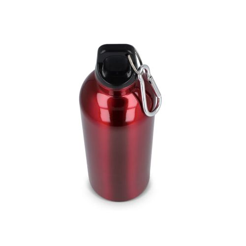 Bouteille à simple paroi en acier inoxydable recyclé, 500 ml Bouteille à simple paroi en acier inoxydable recyclé, 500 ml