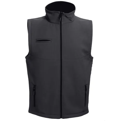 THC BAKU. Unisex softshell vest THC BAKU. Unisex softshell vest
