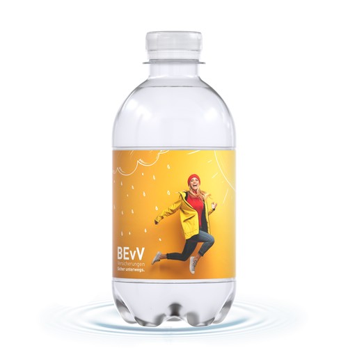 Acqua, 330 ml, leggermente frizzante - GER