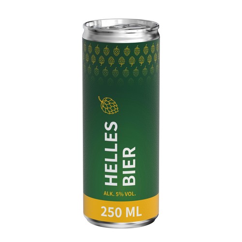 Beer (GER), 250 ml, Eco Label
