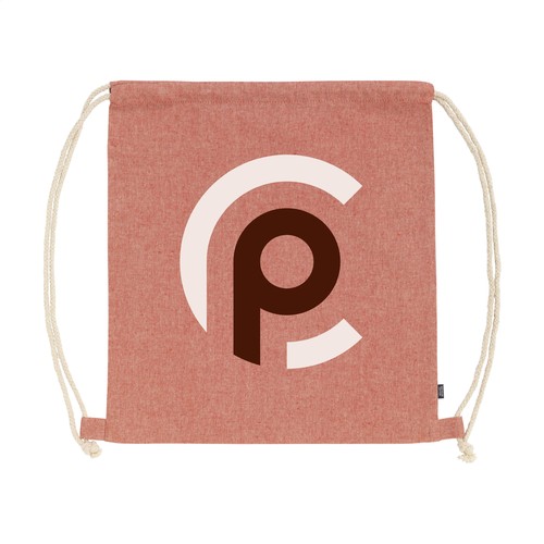 GRS Recycled Cotton PromoBag (180 g/m²) backpack GRS Recycled Cotton PromoBag (180 g/m²) backpack