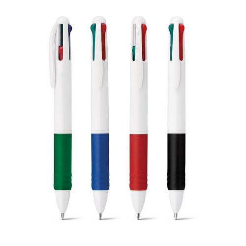 OCTUS. Penna a sfera multicolore 4 in 1