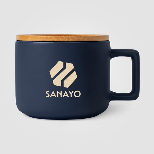 Café Virtuoso Ceramic Bamboo Lid Mug – 355 mL - Ceram-X Café Virtuoso Ceramic Bamboo Lid Mug – 355 mL - Ceram-X