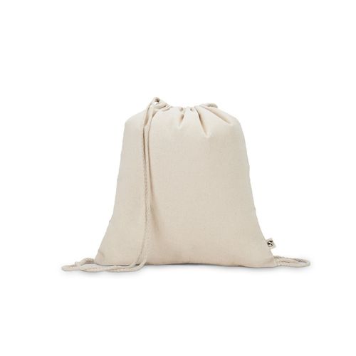 MAIORCA. 100% recycled cotton drawstring bag(180 g/m²) MAIORCA. 100% recycled cotton drawstring bag(180 g/m²)