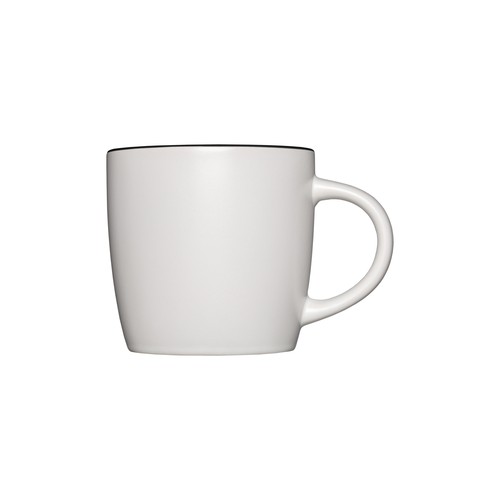 350 ml two-color ceramic mug
